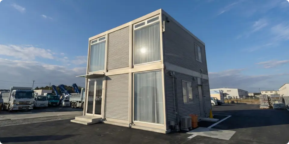 写真：新事務所の内観