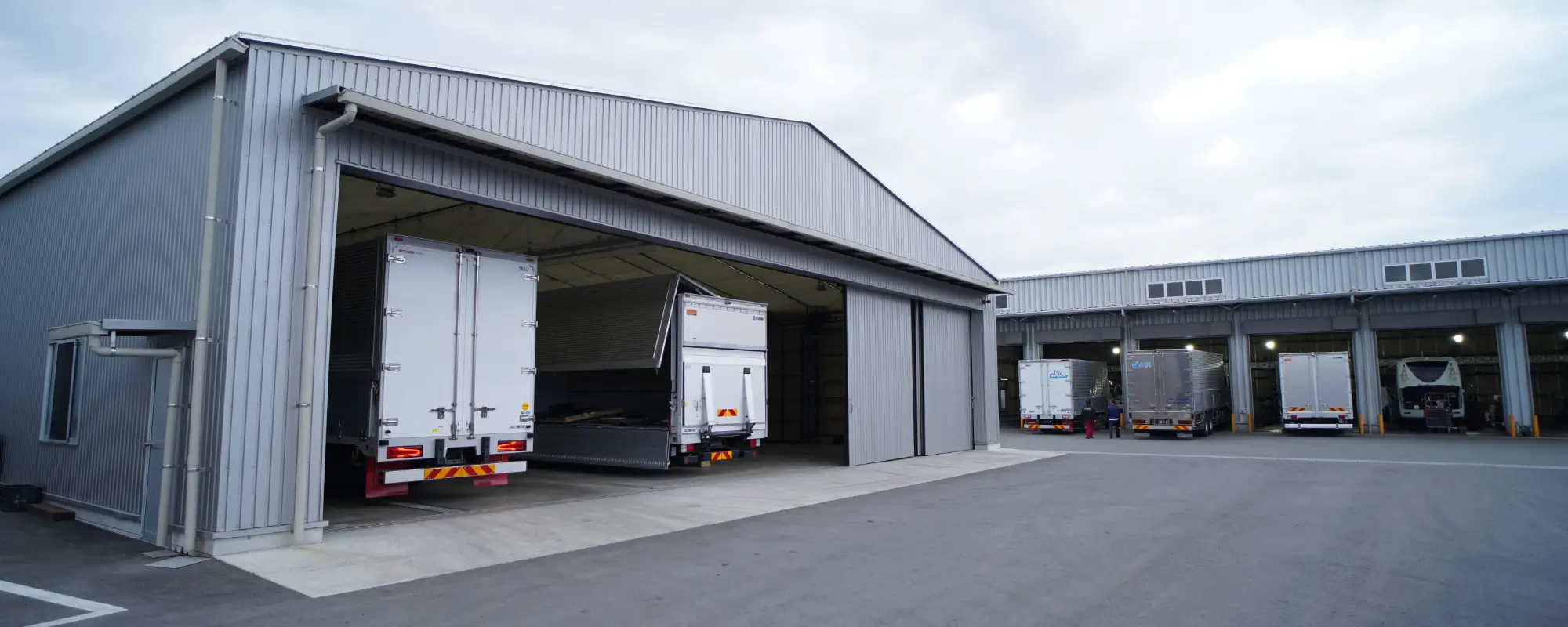 写真：工場の外観