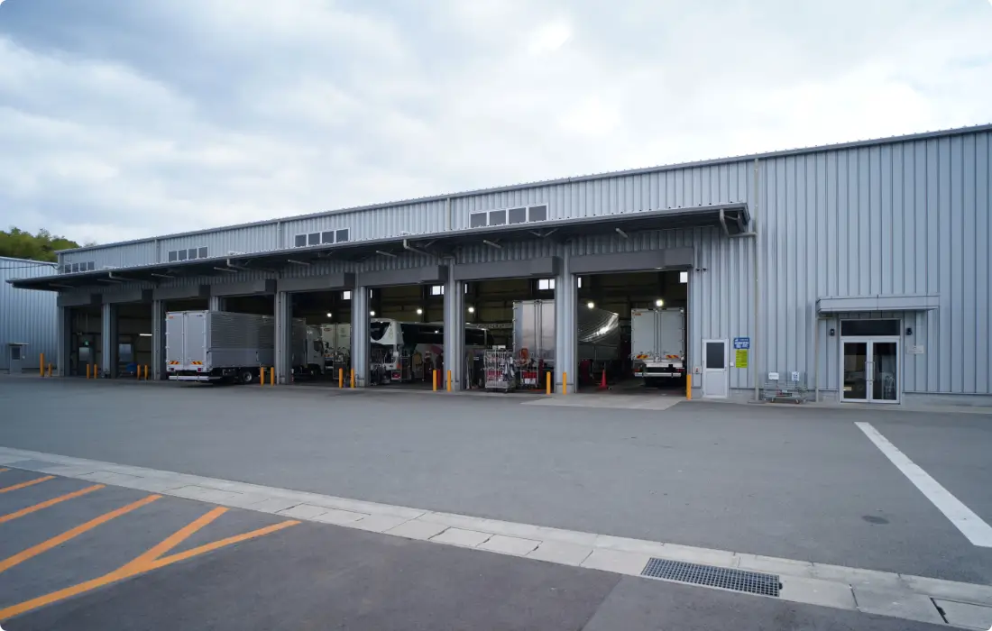 写真：会社の外観