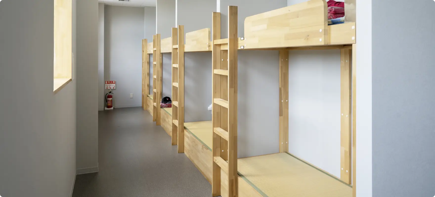 写真：工場の作業環境